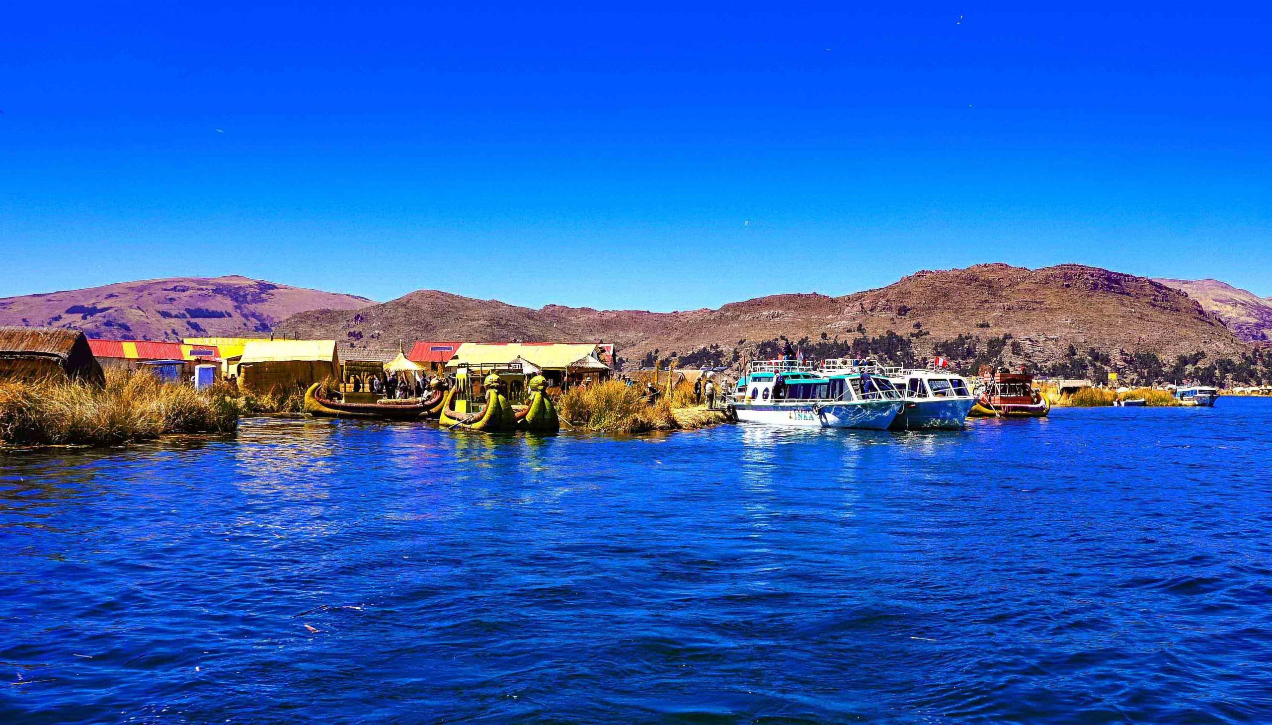 Lake titicaca 2d 1n