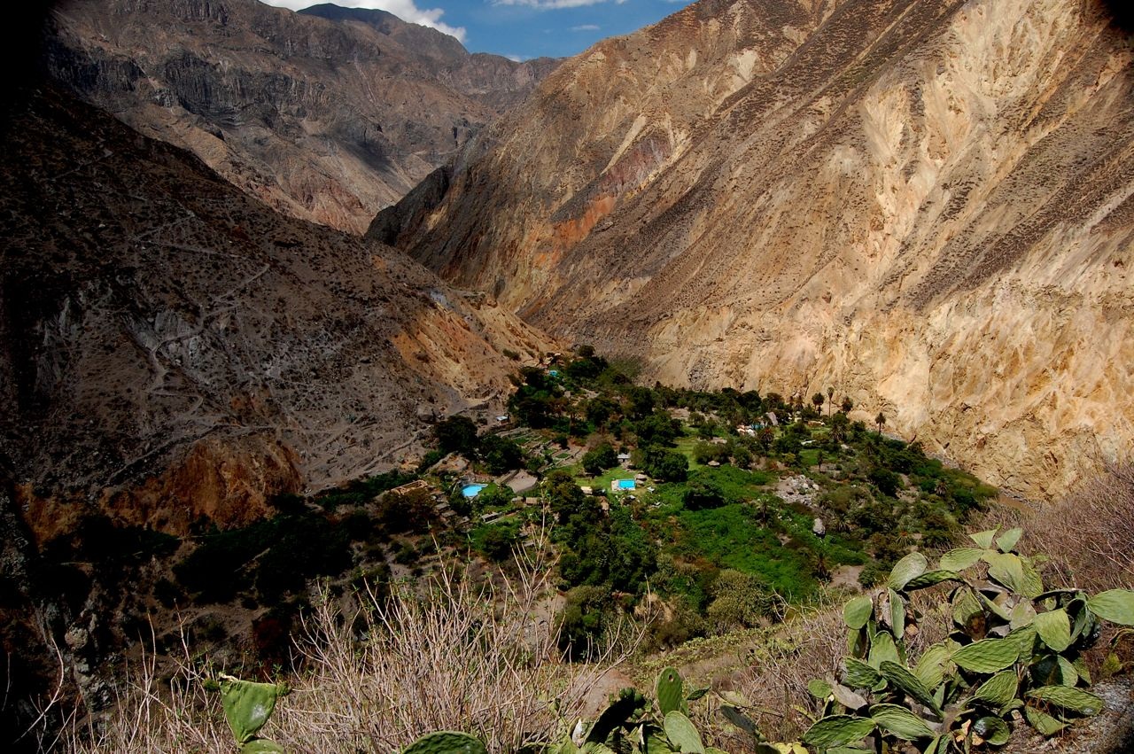 colca canyon 3d2n oasis sangalle