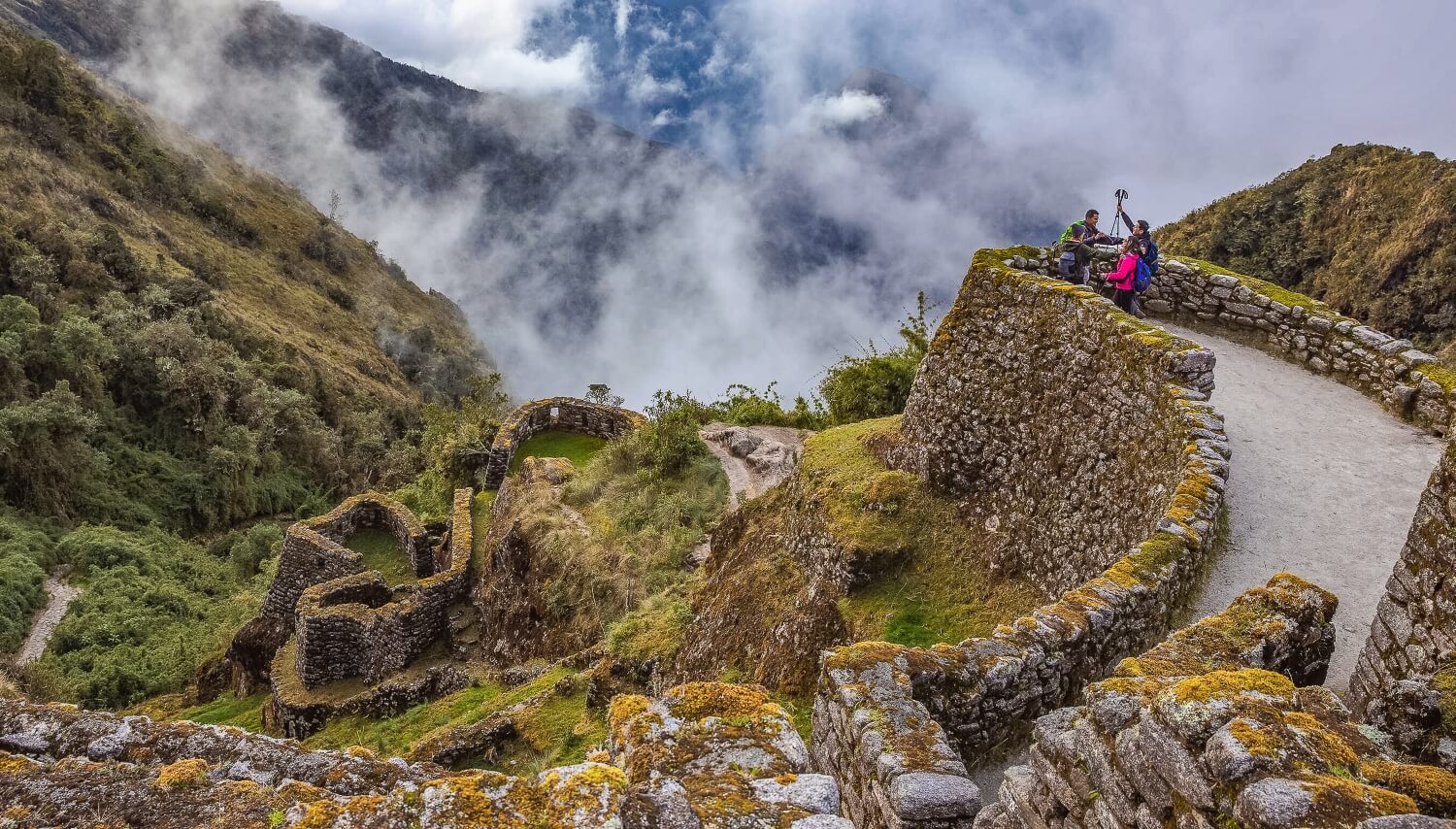 inca trail 4d3n privated group wiñaywayna